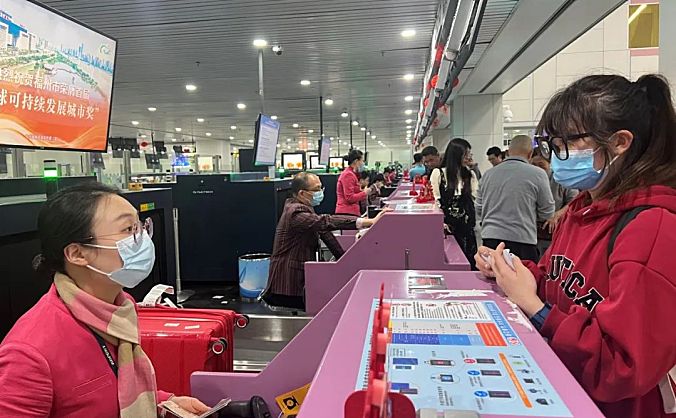 福州机场新开多条国际航线，从福州新区出发