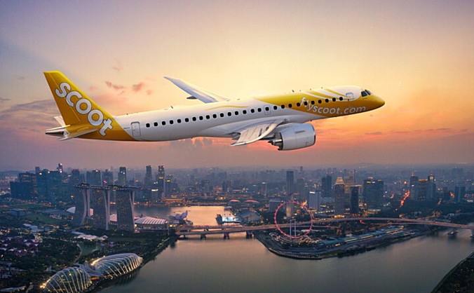 巴航工业与新加坡酷航签署协同式库存管理协议