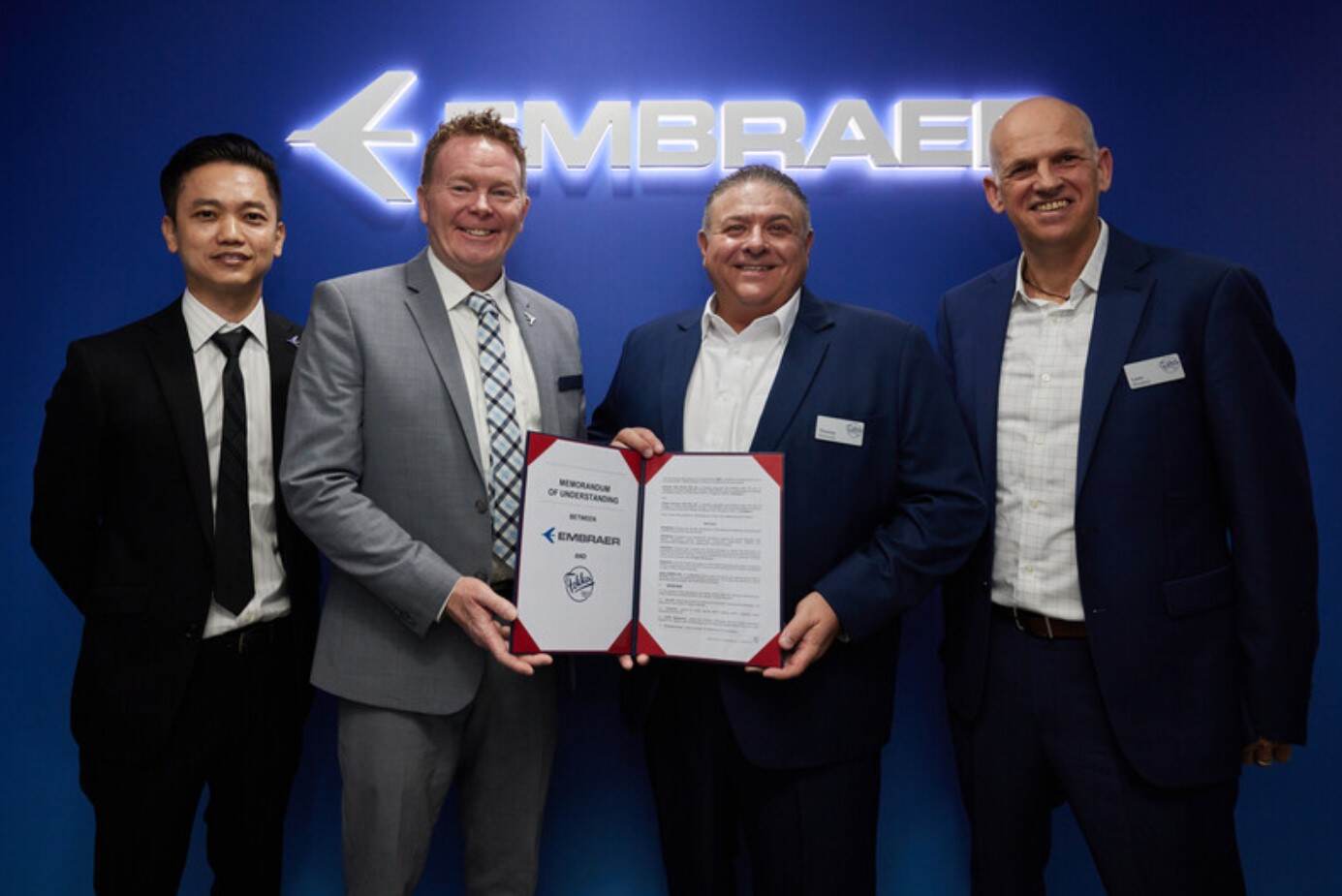 福克服务集团将成为巴航工业授权服务中心 - 中国民用航空网