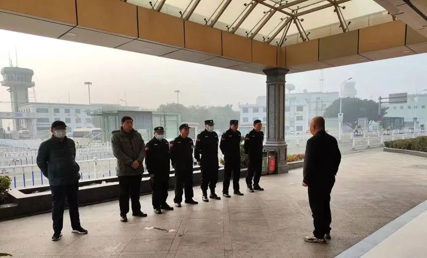 温州空管站组织开展保安技能专项提升培训