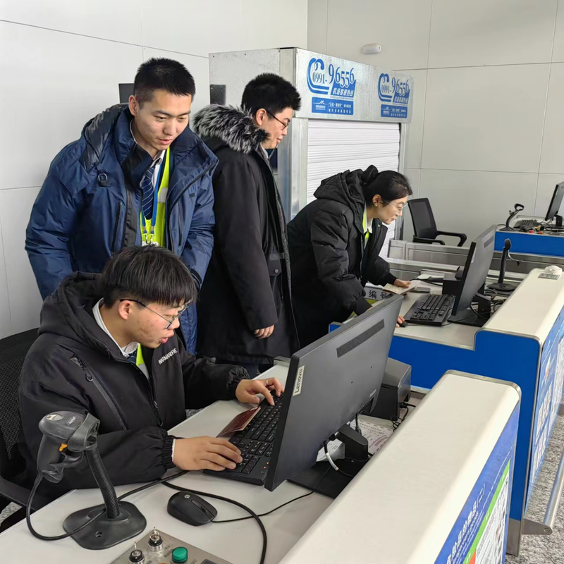 喀什徕宁国际机场开展国际值机业务培训