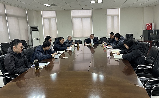 西南空管局副局长武波组织建设指挥部研讨2024年高质量基础建设工作