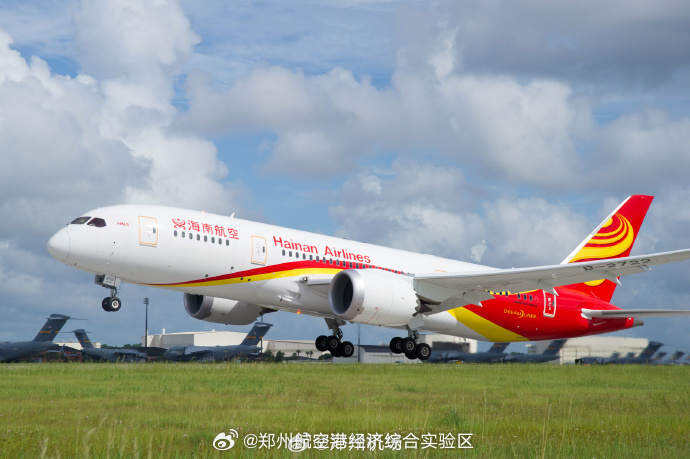 海南航空鄭州機場夏秋航季航線預告
