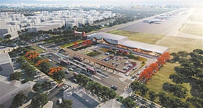 佛山沙堤机场新航站楼开建