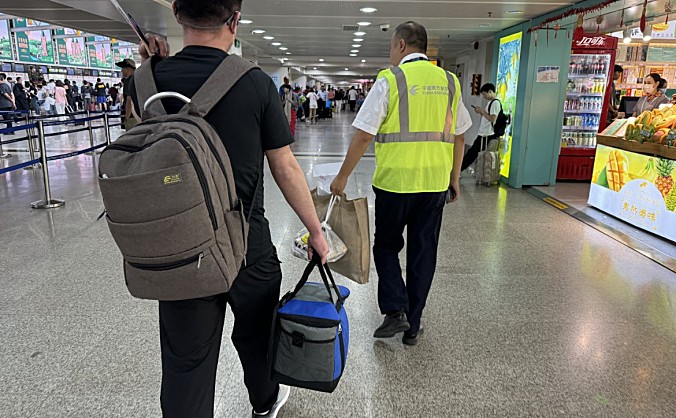 三亚机场顺利完成开年第一例活体器官运输紧急保障任务