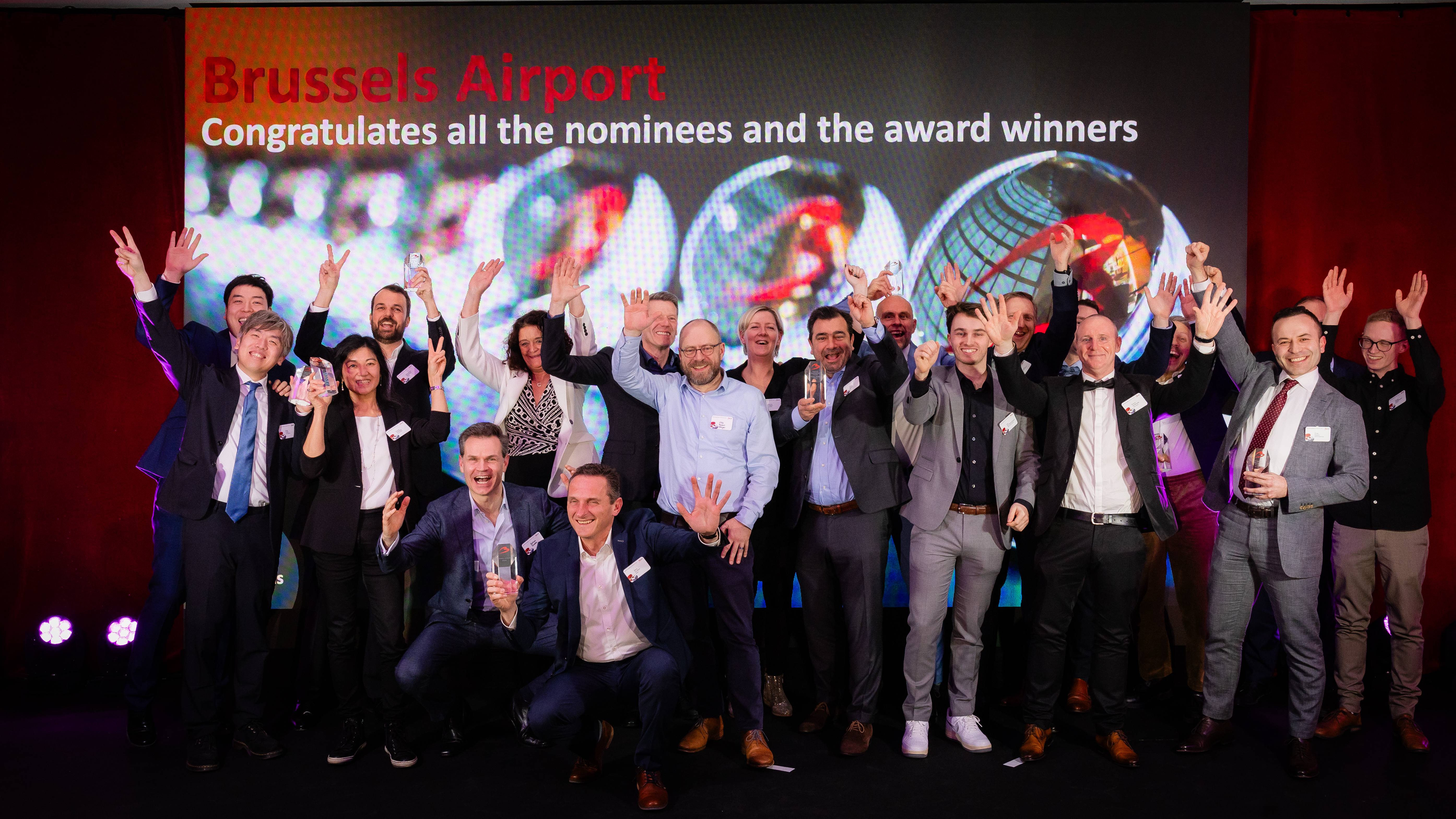 海南航空荣获布鲁塞尔机场2023年度“最准点长航线航司”及“最佳航线网络发展贡献奖”