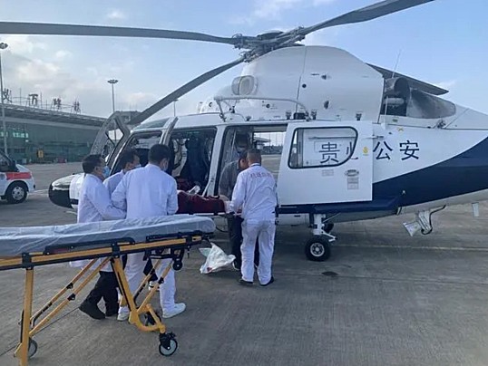 贵州省基本建成山地特色的紧急医学救援体系