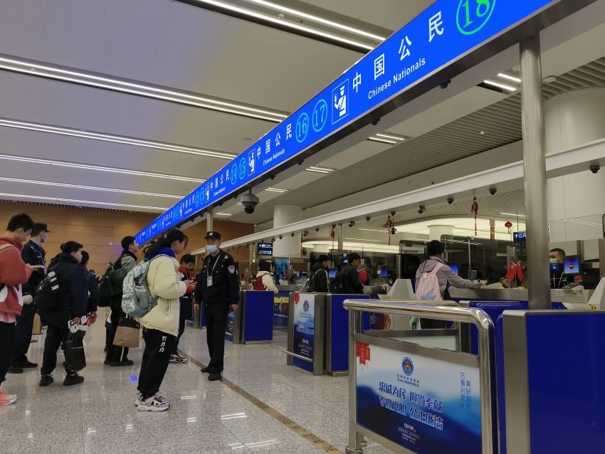 中泰互免签证协定正式生效首日 成都天府国际机场往返客运航班23架次