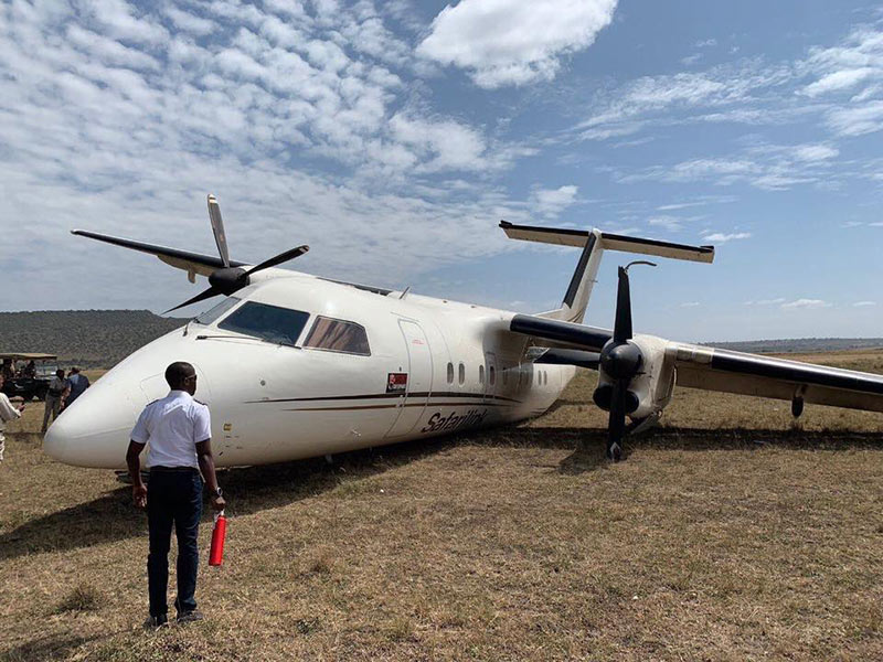 肯尼亚发生客机与教练机相撞事故 2人死亡