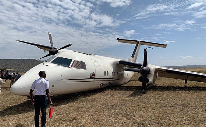肯尼亚发生客机与教练机相撞事故 2人死亡