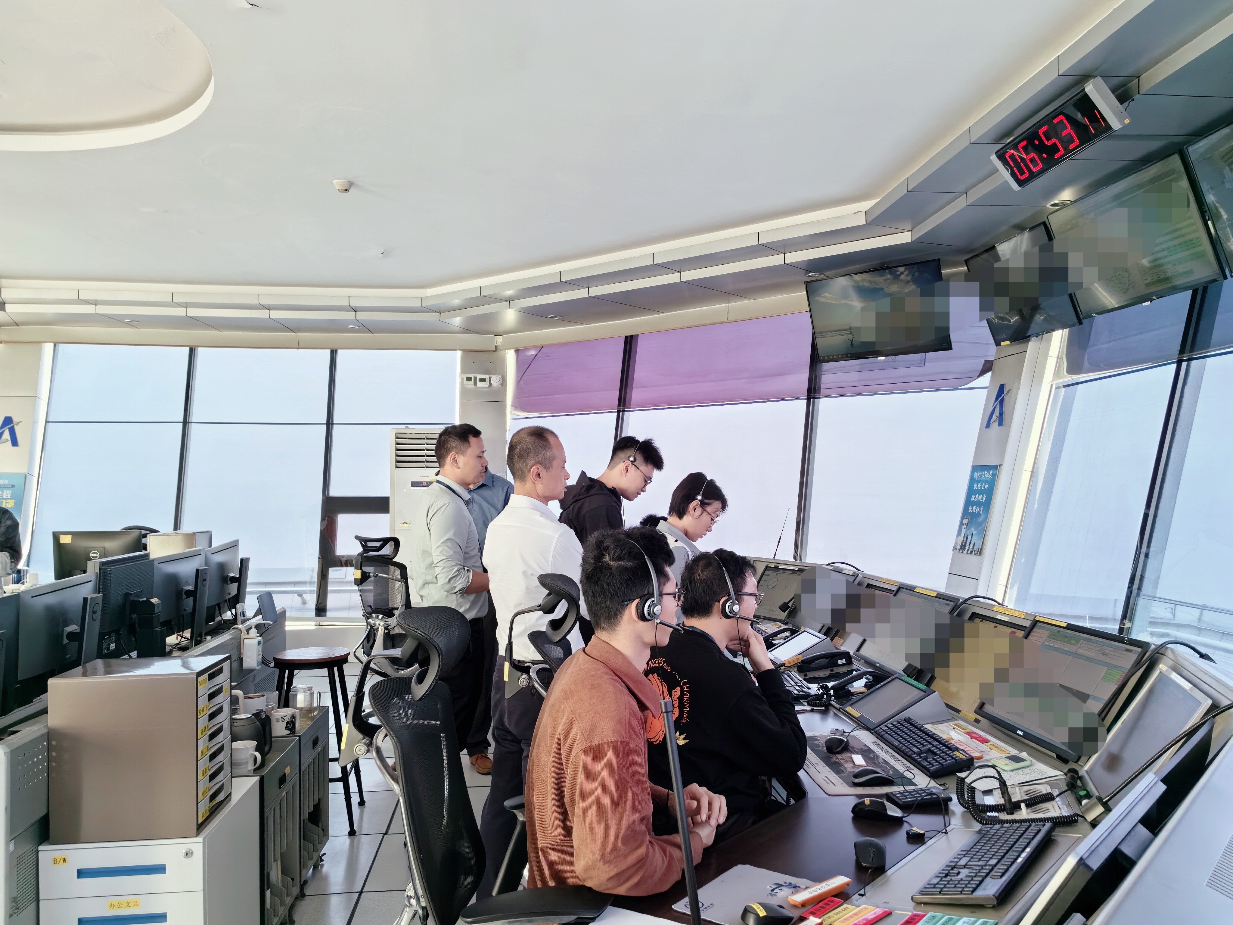 珠海空管站管制运行部圆满完成2024年度春运保障