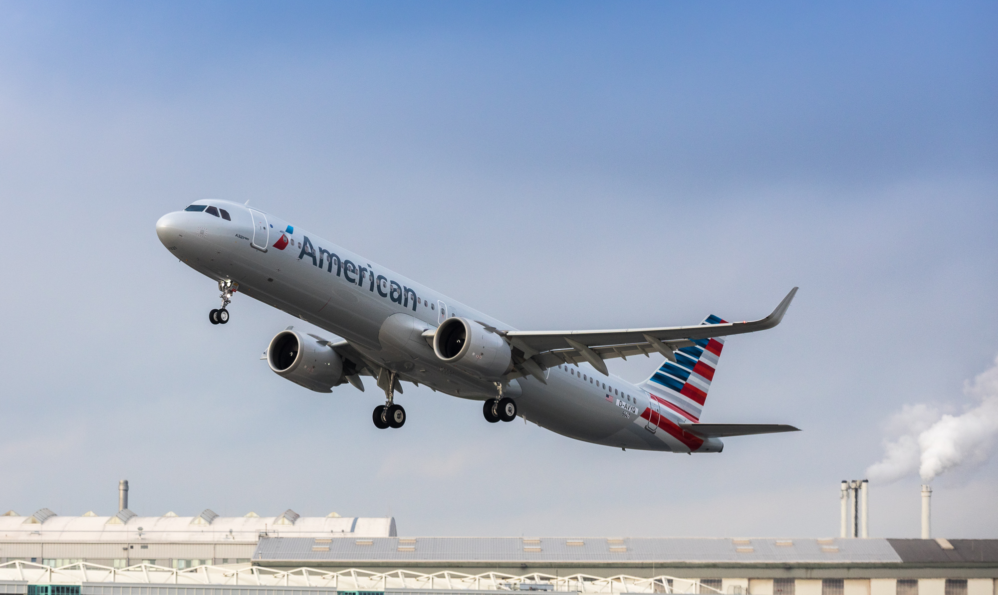 美国航空增购85架空客A321neo飞机
