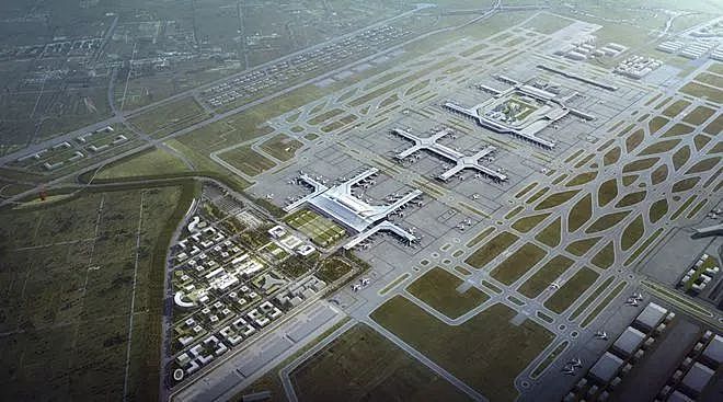 西安咸阳国际机场三期东航站楼和综合交通中心工程6月底完工