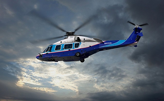 空中客车直升机与天合租赁签署6架空客H175直升机的采购协议