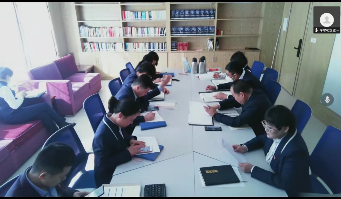 新疆机场集团运管委组织宣贯学习《中华人民共和国女职工权益保障法》