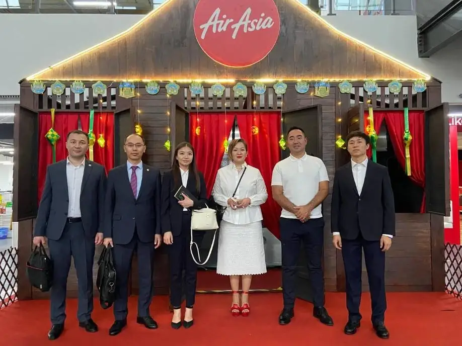 哈国民航代表团访马来西亚 探讨航空合作与机场发展