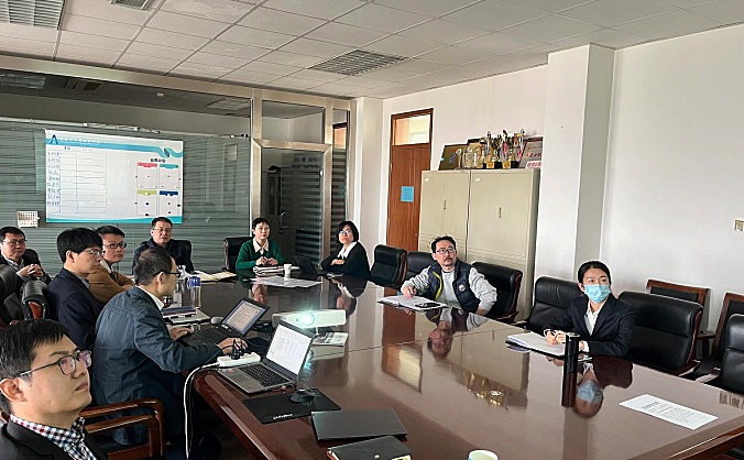 新疆空管局空管中心气象中心召开气象信息共享与服务系统业务切换工作会议