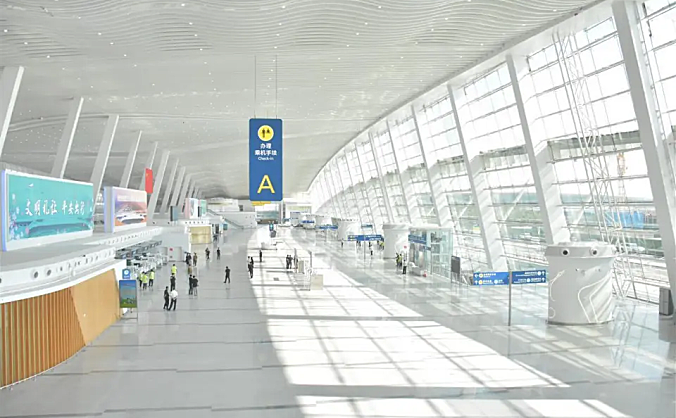 武汉天河机场T2航站楼将恢复启用
