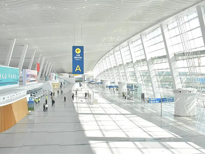 武汉天河机场T2航站楼将恢复启用