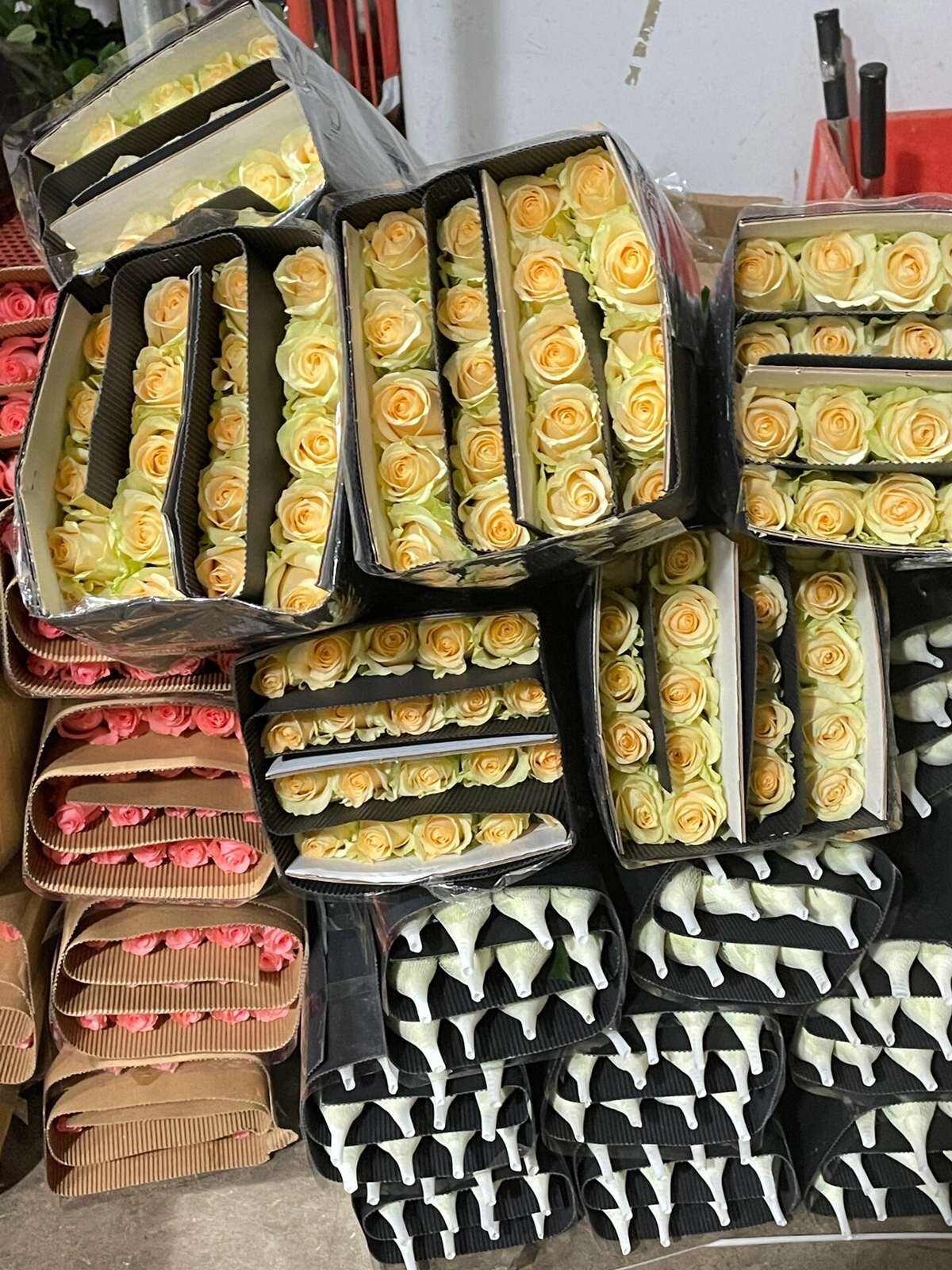 库尔勒梨城机场保障鲜花顺利中转