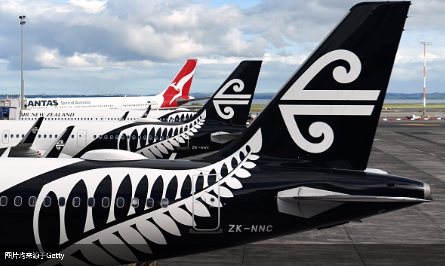 新西兰航空宣布停飞多条国际航线