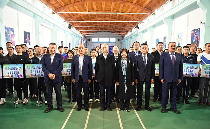 新疆机场集团举办第十一届“安康杯”职工运动会乒乓球比赛