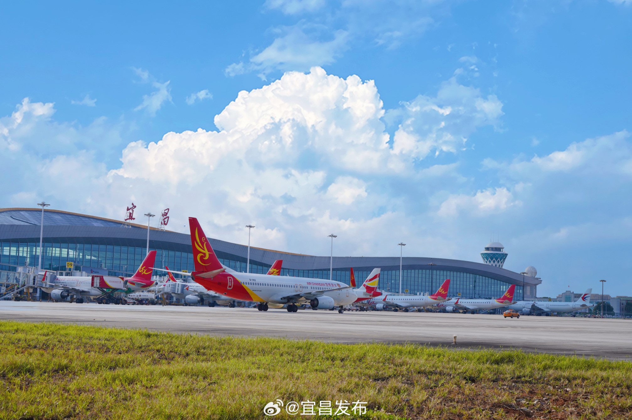换季上新！宜昌三峡机场发布2024年夏秋航季时刻表
