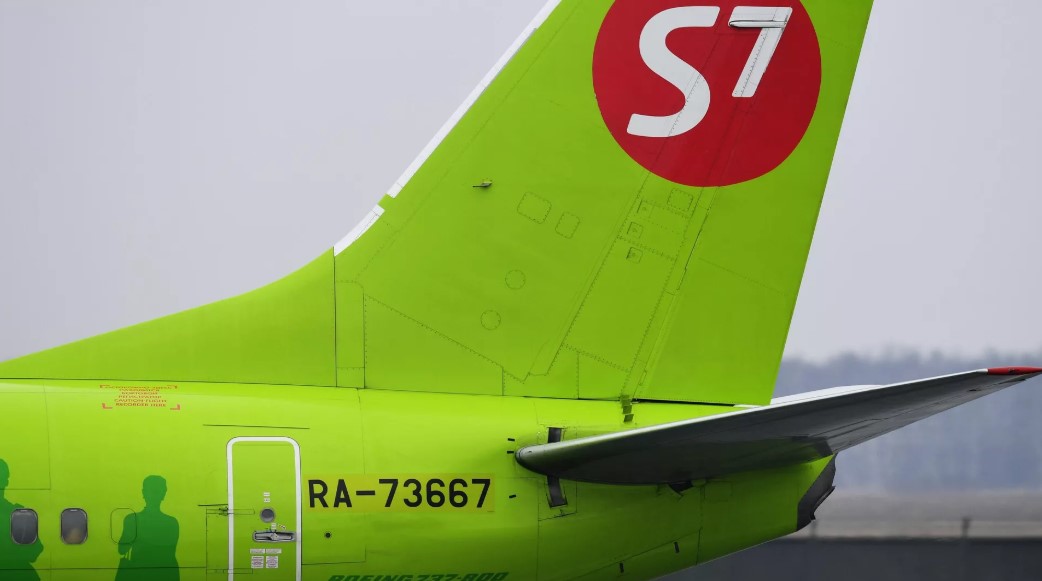 俄S7航空公司将在5月开通新西伯利亚至上海的直飞航线