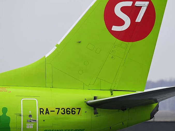 俄S7航空公司将在5月开通新西伯利亚至上海的直飞航线