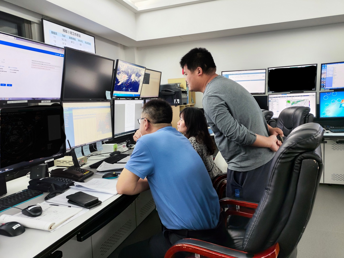 汕头空管站气象台顺利完成民航气象信息共享与服务系统阶段切换工作