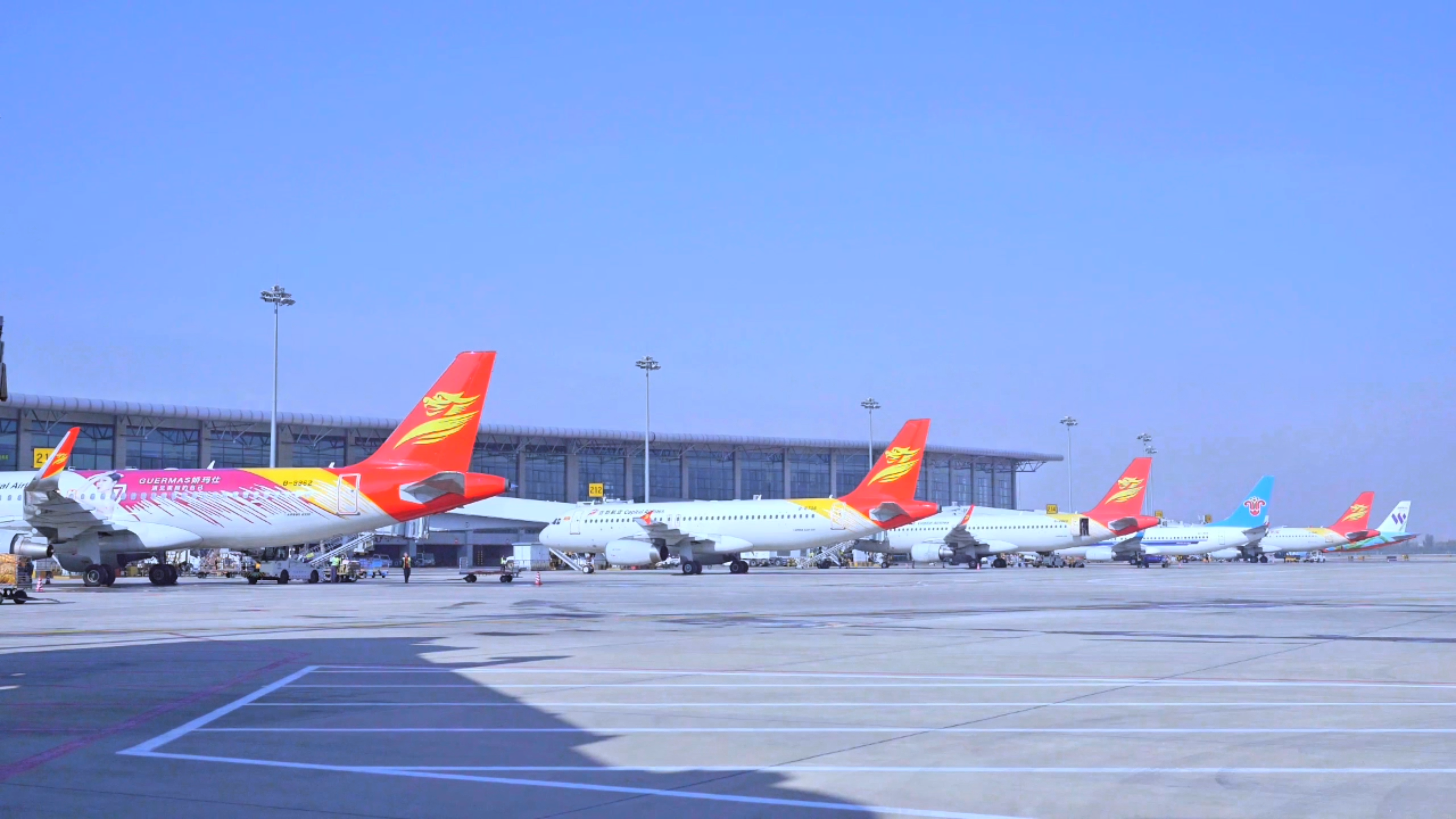3月31日起 石家庄机场执行夏航季航班计划