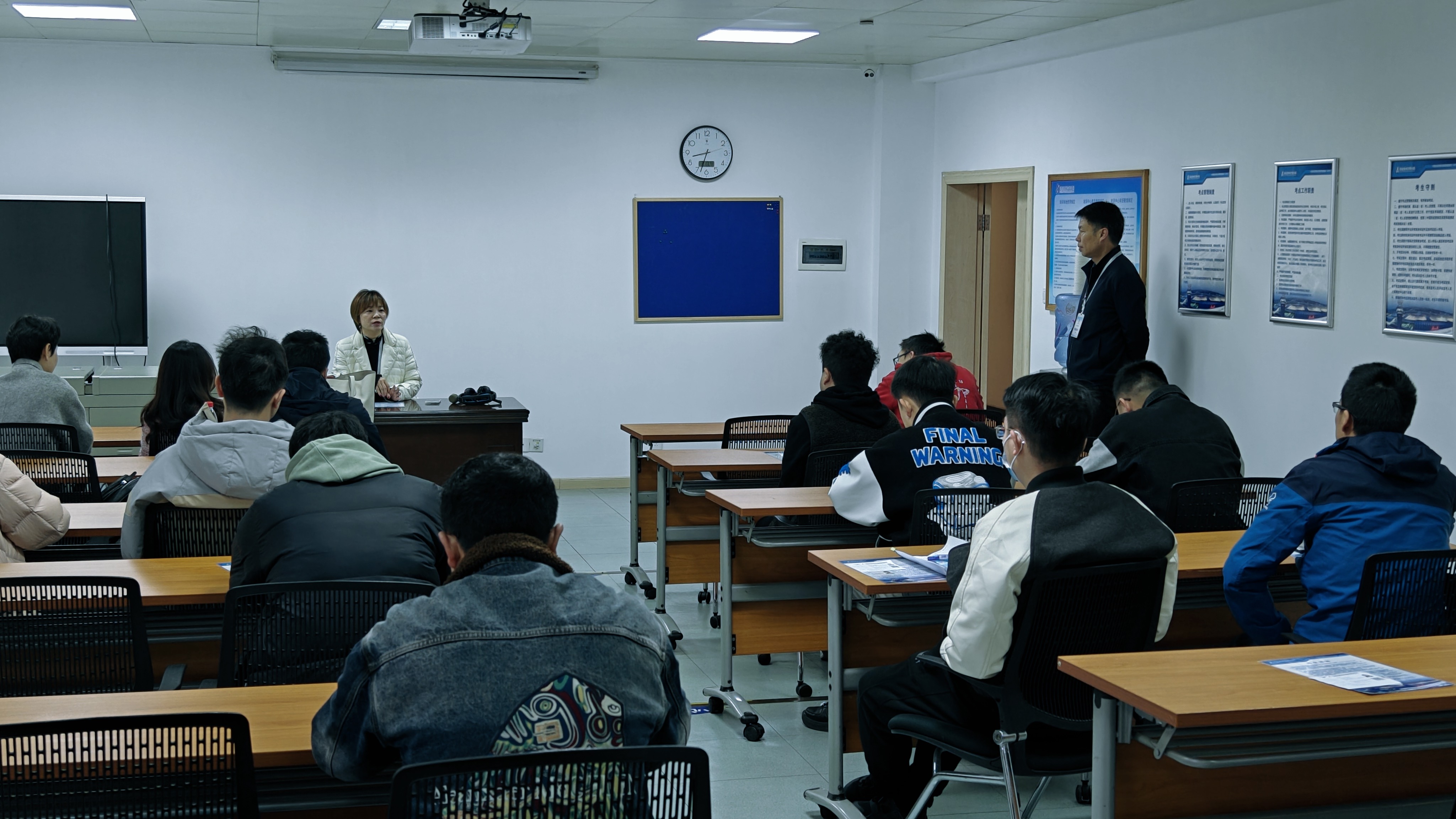 贵州空管分局培训中心顺利保障ICAO英语等级考试