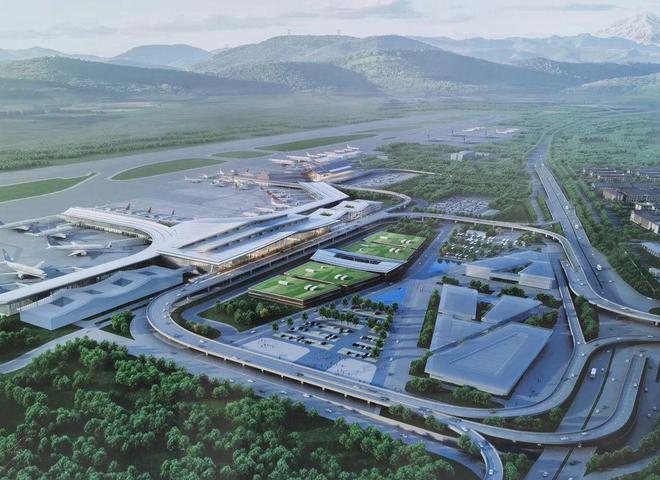 丽江机场三期改扩建工程完成年度计划的21%