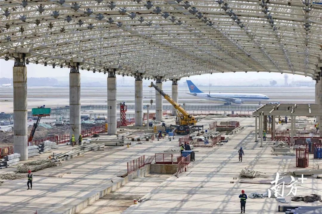 广州新机场将于今年动工，惠州平潭机场有望扩容