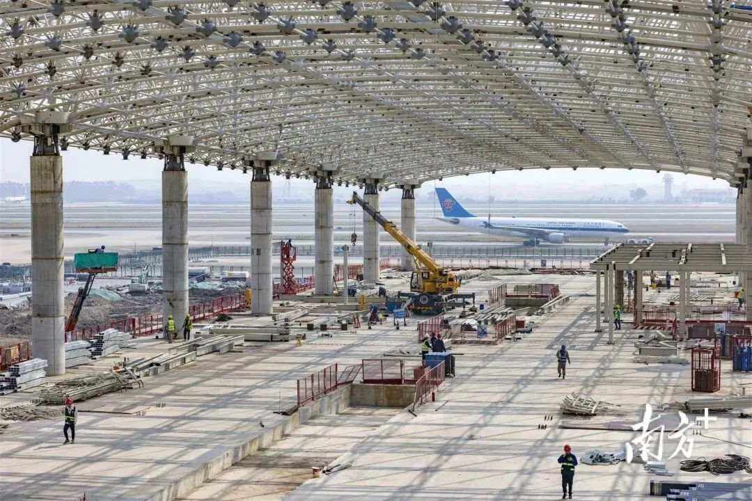 廣州新機場將于今年動工，惠州平潭機場有望擴容