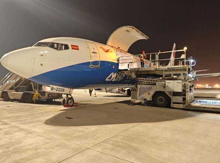 海航航空旗下天津貨運航空開通鄭州=克拉克貨運航線