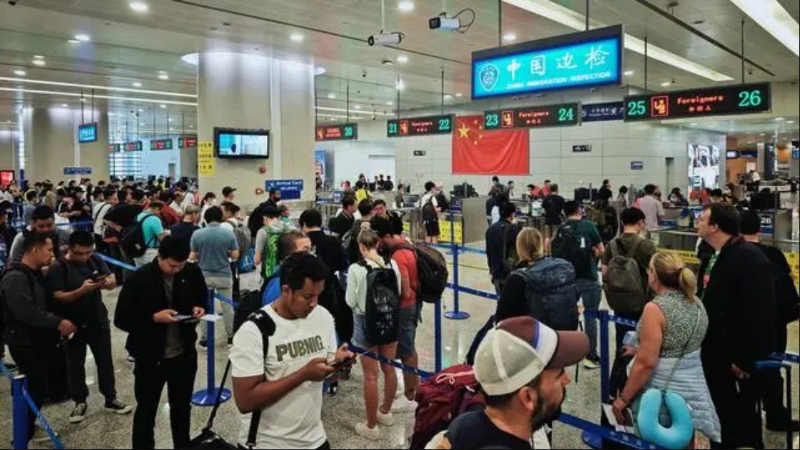 一季度浦东机场口岸外国人入出境147万人次
