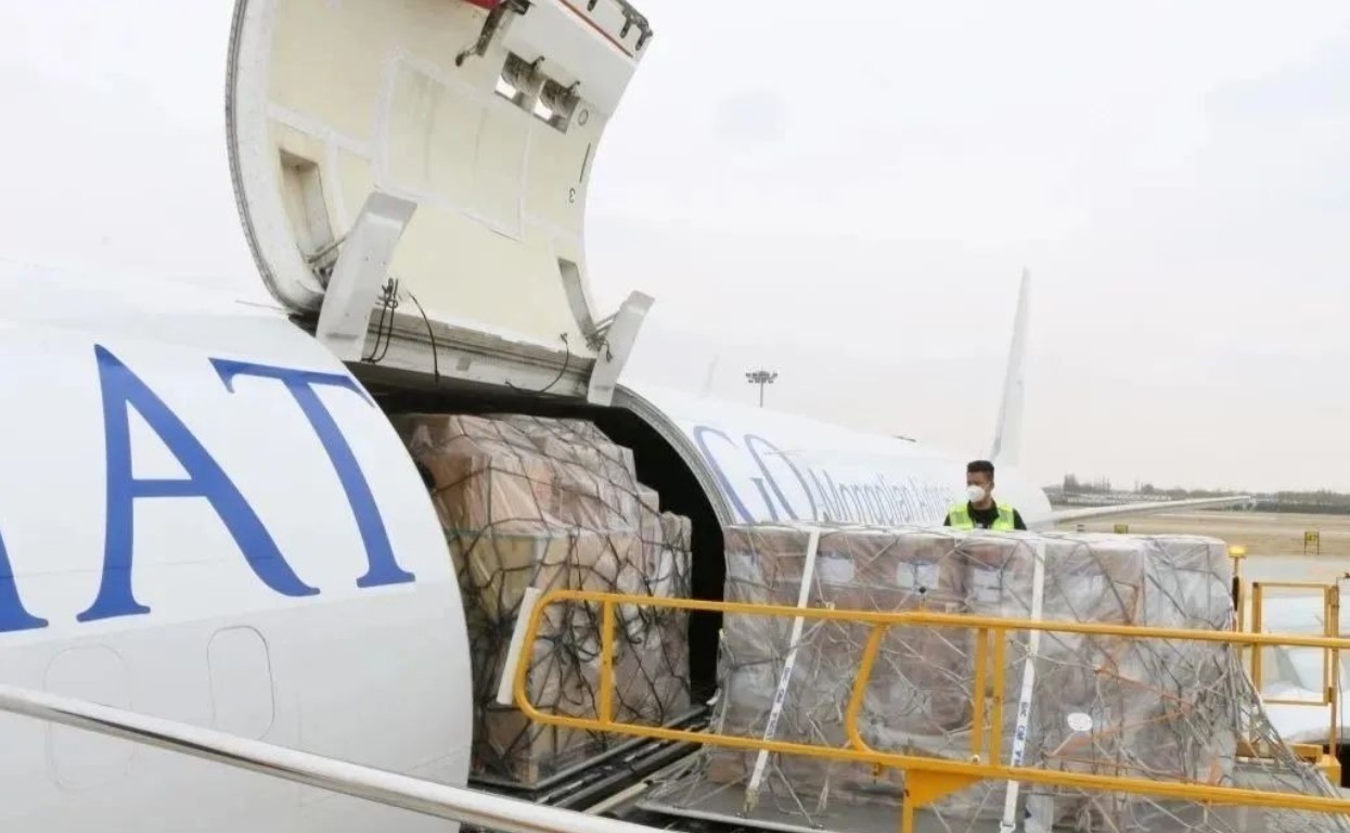 呼和浩特至蒙古、土耳其货运包机航线正式复航