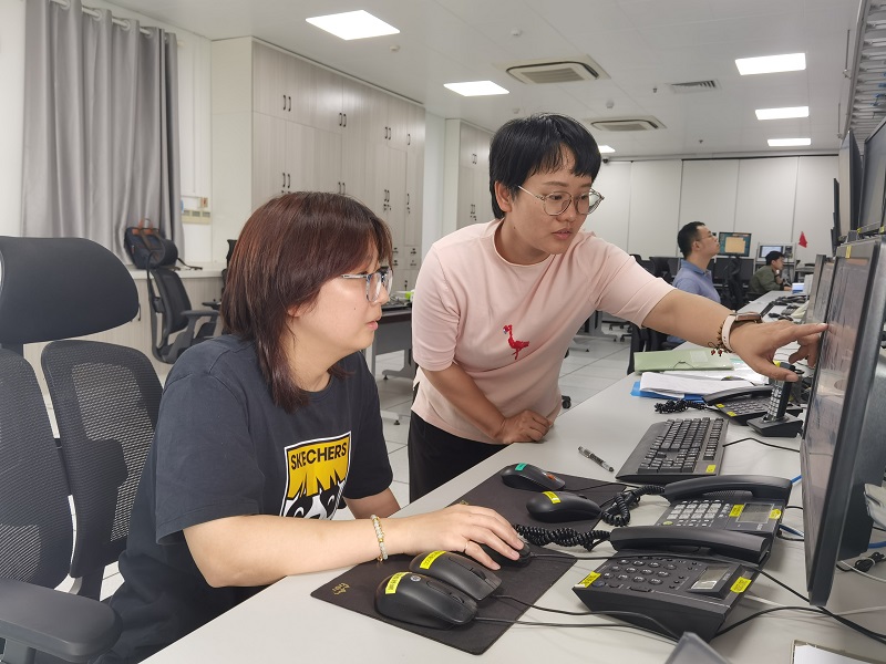 福建空管分局网络传输室配合完成福州自动转报系统巡检