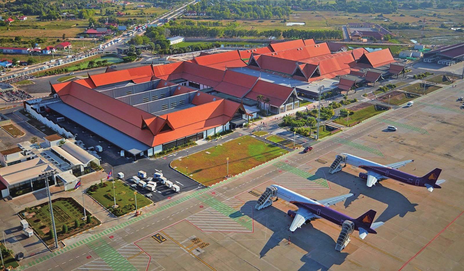 暹粒吴哥国际机场累计旅客吞吐量达76.22万人次