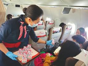 东航机供品餐食管理系统投运  动态配备机供品让飞行更绿色