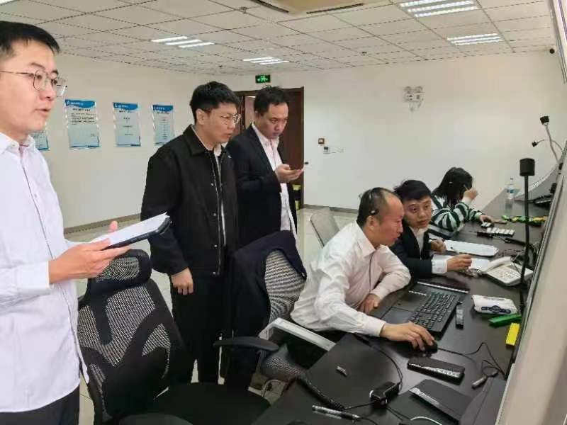 宁夏空管分局进近管制室积极备战管制员技能大赛