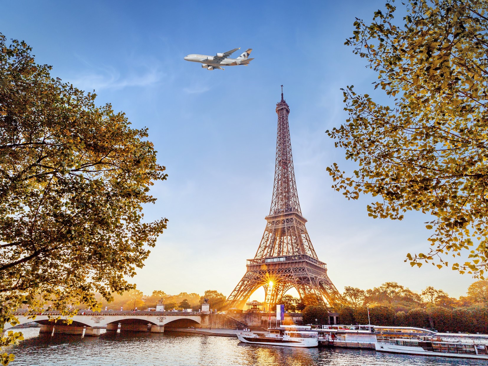 阿提哈德航空A380首航巴黎 带来奢华空中旅行新体验