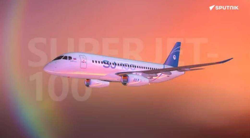 俄產SJ-100支線客機開始適航認證