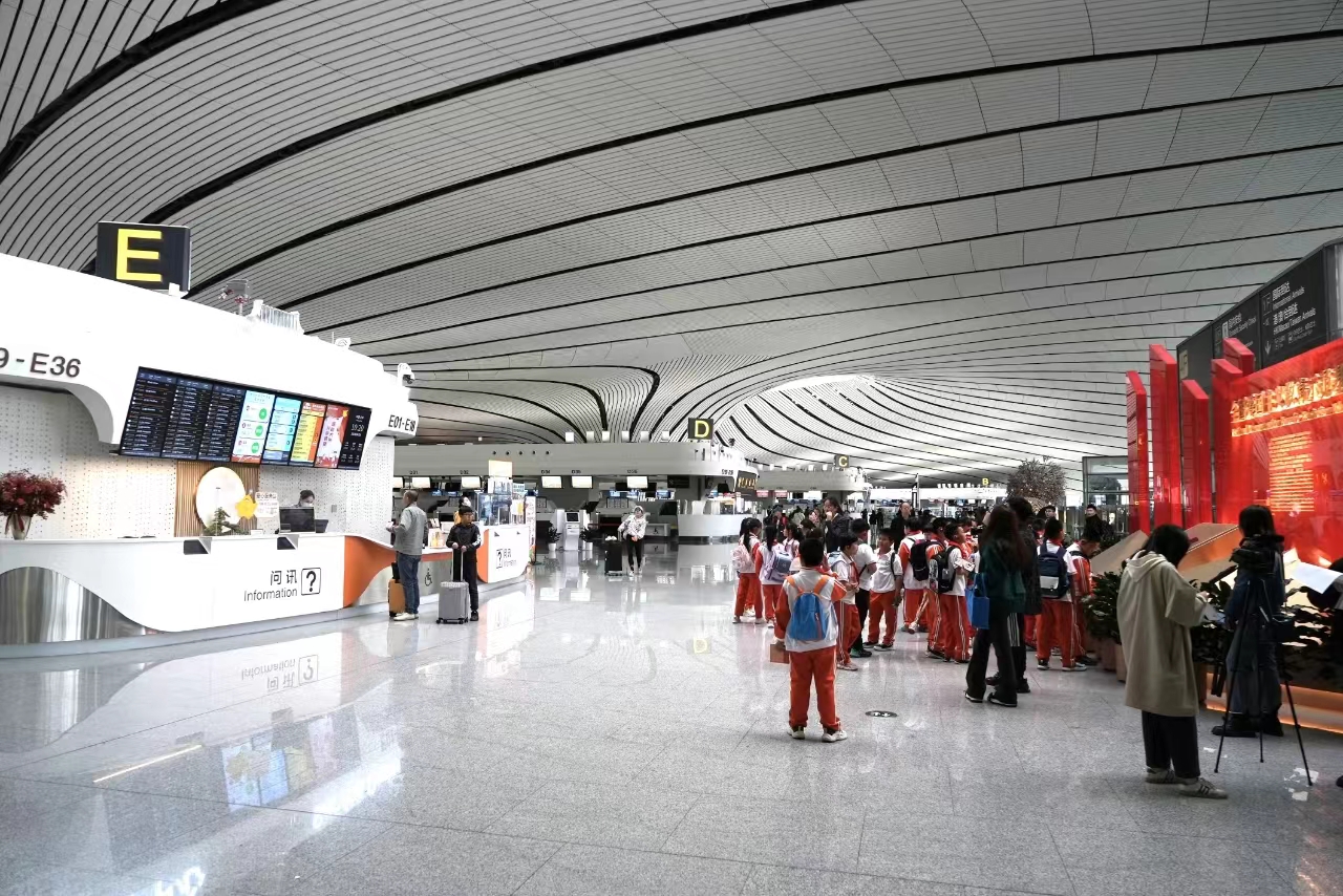 “五一”期间 大兴机场预计保障旅客66万余人次