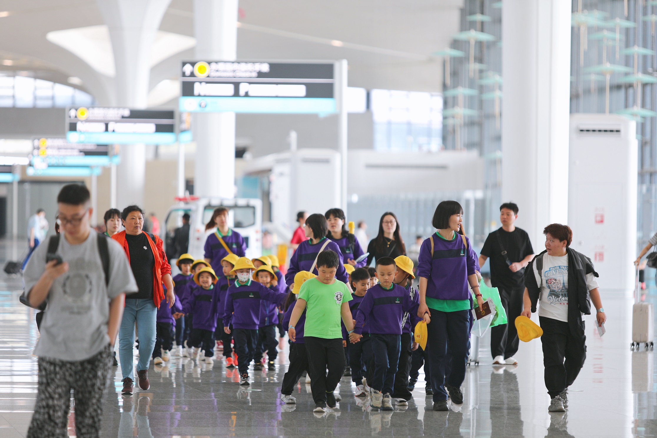 浙江机场五一假期预计运送旅客127万人次