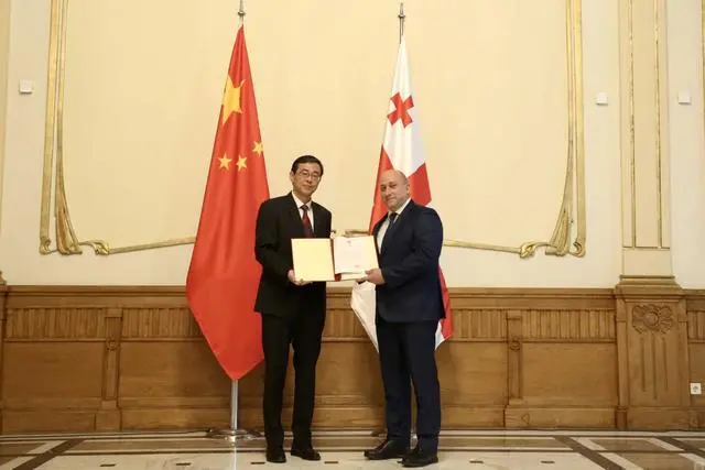 格鲁吉亚与中国完成免签审批 5月28日生效