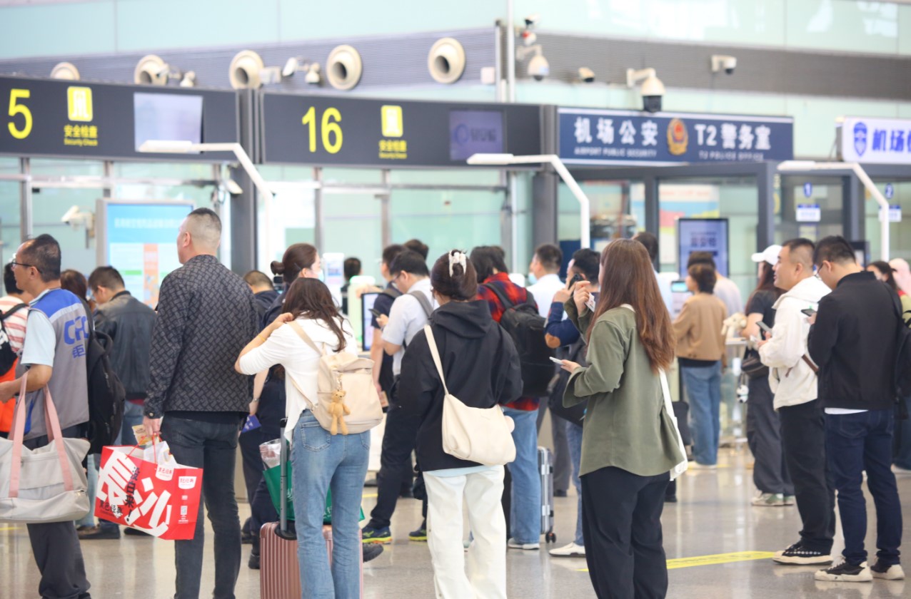 五一期间，长沙机场预计运送旅客43万人次
