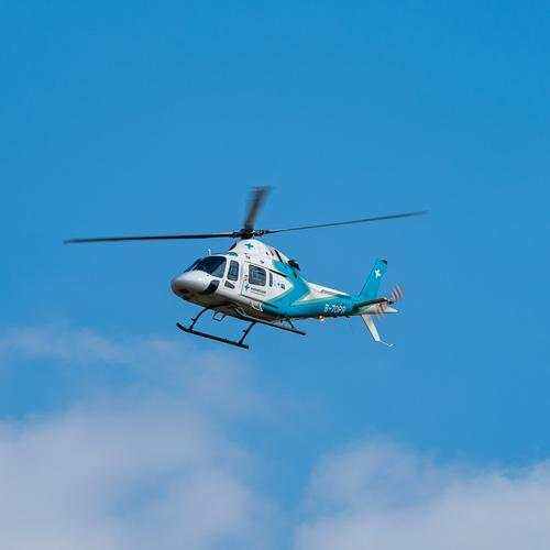 空中轉運超百例 中航材直升機緊急救援危重患者
