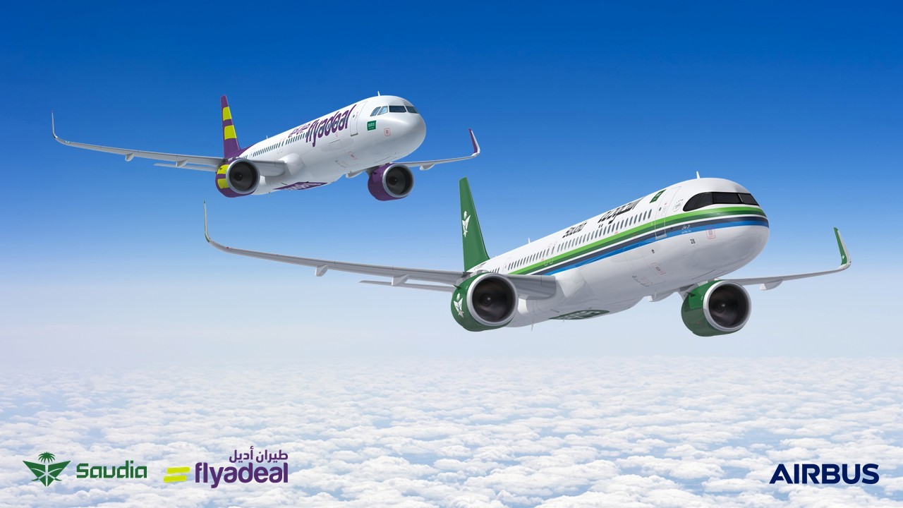 沙特航空集团增购A320neo系列飞机